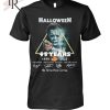 Halloween 45 Years Of 1978 – 2023 Thank You For The Memories T-Shirt