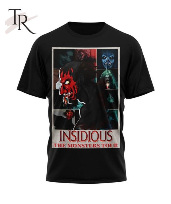 Insidious The Monsters Tour Unisex T-Shirt