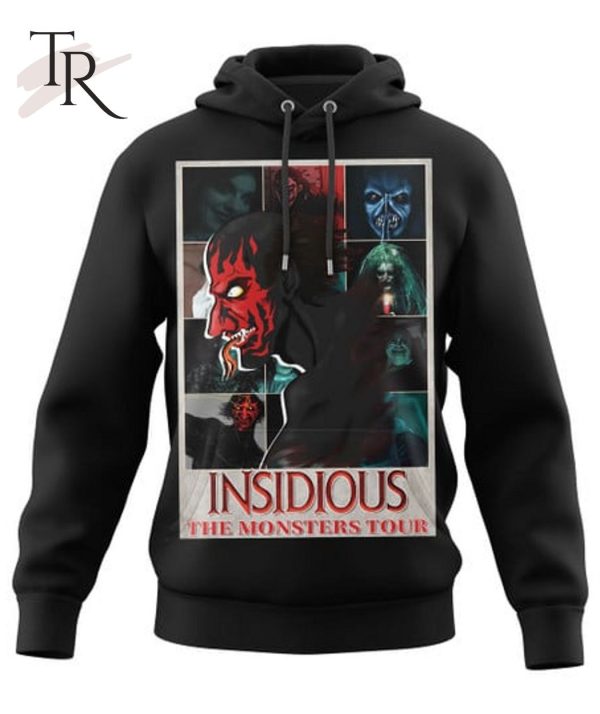 Insidious The Monsters Tour Unisex T-Shirt