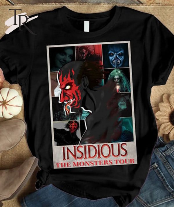 Insidious The Monsters Tour Unisex T-Shirt