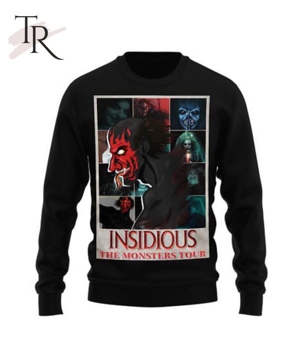 Insidious The Monsters Tour Unisex T-Shirt