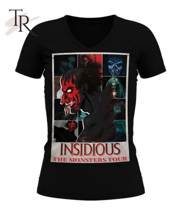 Insidious The Monsters Tour Unisex T-Shirt