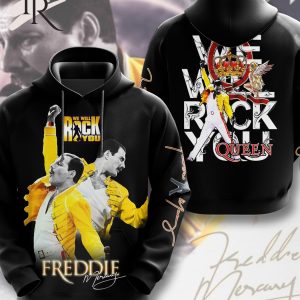 We Will Rock You Freddie Mercury T-Shirt