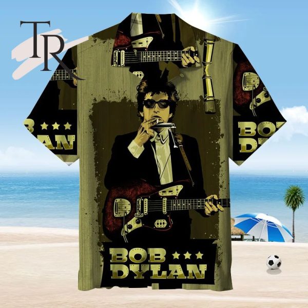 Bob Dylan Unisex Hawaiian Shirt