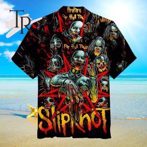 Slipknot Unisex Hawaiian Shirt