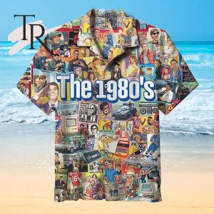 Welcome to the 1980s Hawaiian shirt