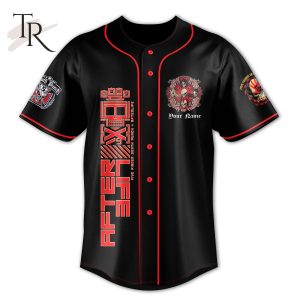 Customized Five Finger Death Punch Gun Baseball Jersey