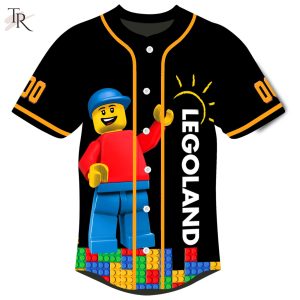 PREMIUM Legoland Family Trip 2023 Custom Baseball Jersey