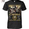 Duran Duran 45th Anniversary 1978 – 2023 Thank You For The Memories T-Shirt