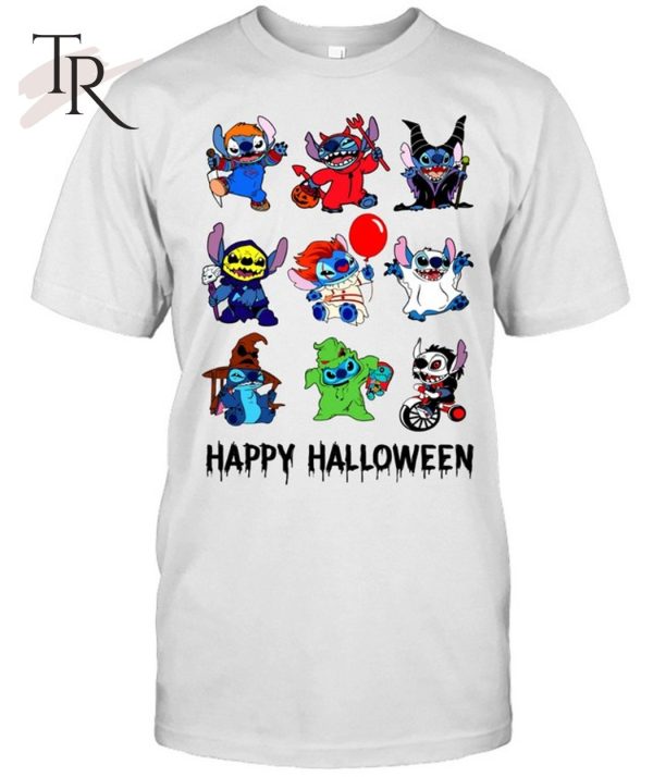 Stitch Happy Halloween Unisex T-Shirt