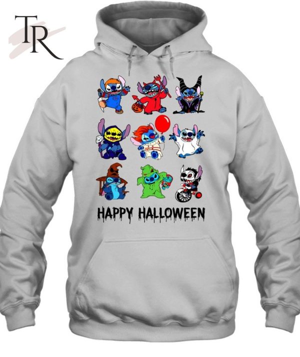 Stitch Happy Halloween Unisex T-Shirt