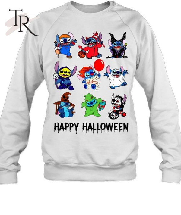 Stitch Happy Halloween Unisex T-Shirt