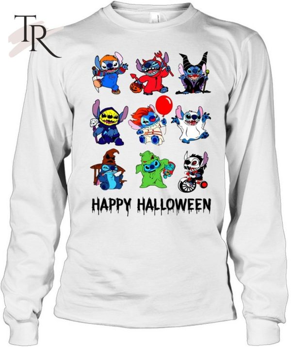 Stitch Happy Halloween Unisex T-Shirt