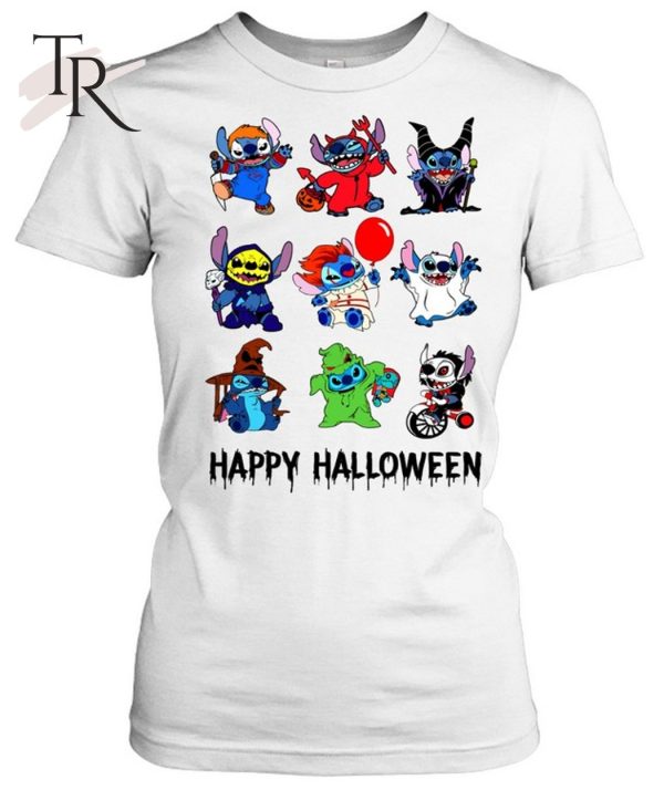 Stitch Happy Halloween Unisex T-Shirt