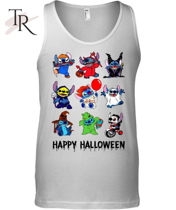 Stitch Happy Halloween Unisex T-Shirt