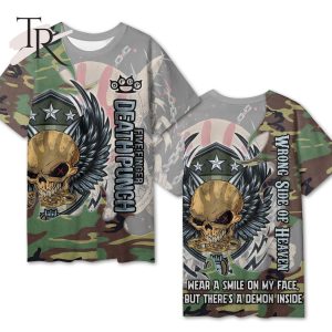 Five Finger Death Punch – Wrong Side Of Heaven T-Shirt