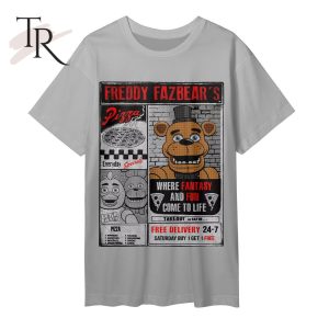 Five Nights at Freddy Fazbear’s T-Shirt