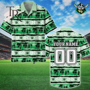 NRL Canberra Raiders Personalized Unisex Hawaiian Shirt And Short Pants For Fan – Limited Edition