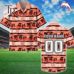 NRL Dolphins Personalized Unisex Hawaiian Shirt And Short Pants For Fan – Limited Edition