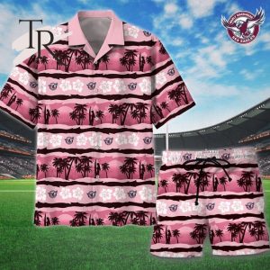 NRL Manly Warringah Sea Eagles Personalized Unisex Hawaiian Shirt And Short Pants For Fan – Limited Edition