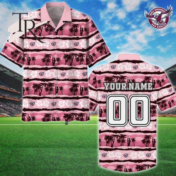 NRL Manly Warringah Sea Eagles Personalized Unisex Hawaiian Shirt And Short Pants For Fan – Limited Edition