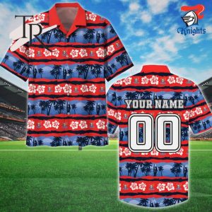 NRL Newcastle Knights Personalized Unisex Hawaiian Shirt And Short Pants For Fan – Limited Edition