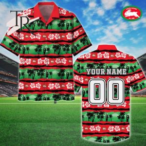 NRL South Sydney Rabbitohs Personalized Unisex Hawaiian Shirt And Short Pants For Fan – Limited Edition