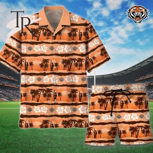 NRL Wests Tigers Personalized Unisex Hawaiian Shirt And Short Pants For Fan – Limited Edition
