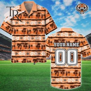 NRL Wests Tigers Personalized Unisex Hawaiian Shirt And Short Pants For Fan – Limited Edition