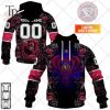 Personalized Aviron Bayonnais Rugby Rose Dragons Design Hoodie
