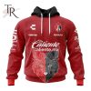 Personalized USA Perpignan Rugby Rose Dragons Design Hoodie