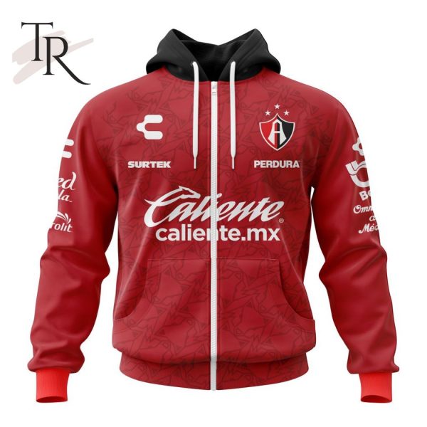 LIGA MX Atlas F.C 2023 – 2024 Away Kits Hoodie