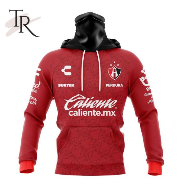 LIGA MX Atlas F.C 2023 – 2024 Away Kits Hoodie