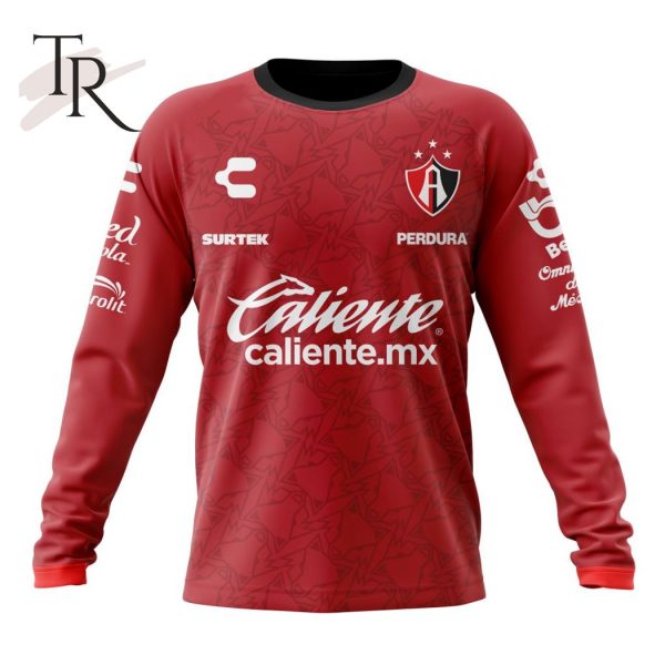 LIGA MX Atlas F.C 2023 – 2024 Away Kits Hoodie