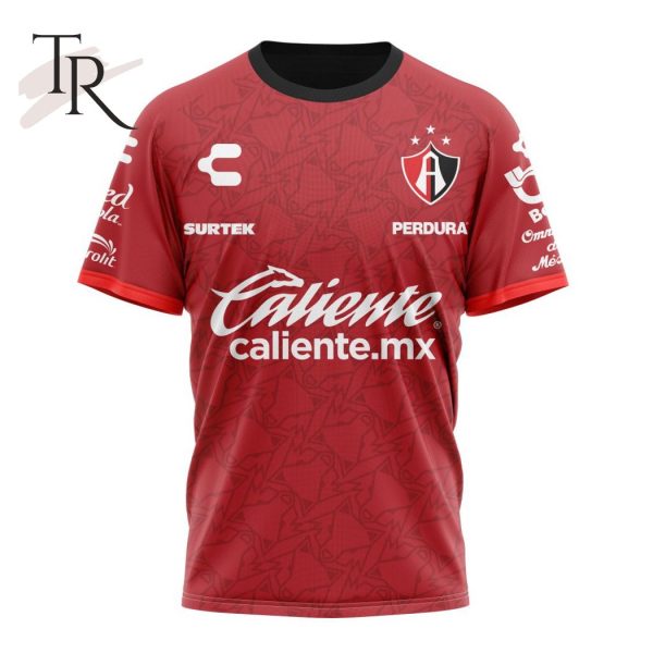 LIGA MX Atlas F.C 2023 – 2024 Away Kits Hoodie