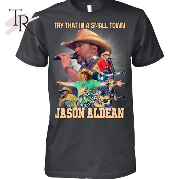 Limited Edition 2023 Jason Aldean Unisex T-Shirt