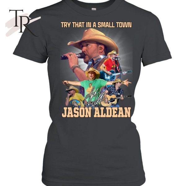 Limited Edition 2023 Jason Aldean Unisex T-Shirt