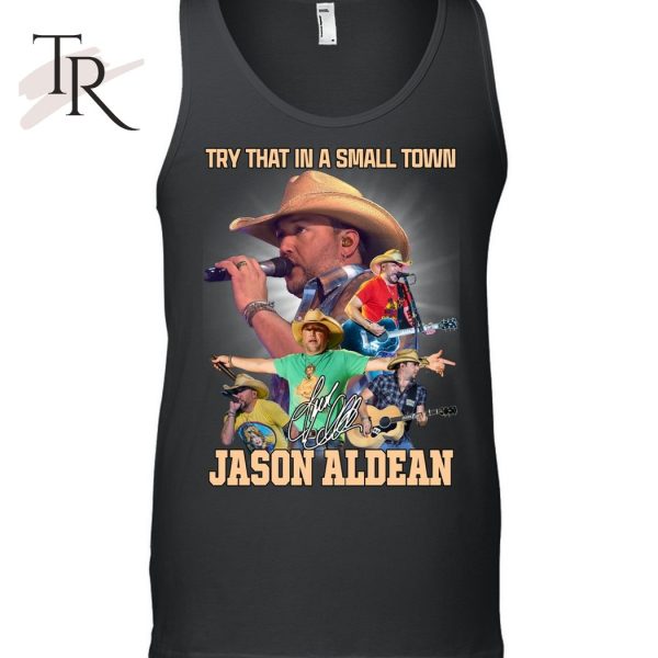 Limited Edition 2023 Jason Aldean Unisex T-Shirt