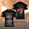 P!nk Trustfall Out Now Signature Tour T-Shirt