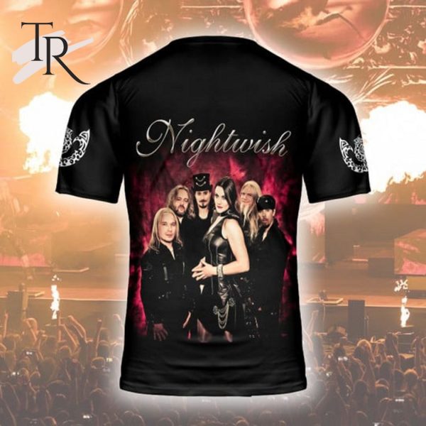 Nightwish 27th Anniversary 1996 – 2023 Thank You For The Memories T-Shirt