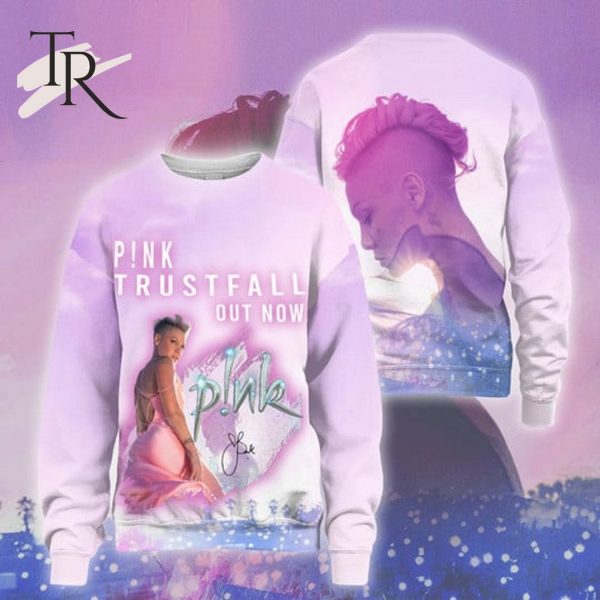 P!nk Trustfall Out Now Signature Tour T-Shirt