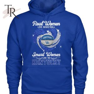 Real Women Love Baseball Smart Women Love The Kentucky Special Edition T-Shirt