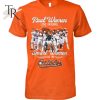 Real Women Love Football Smart Women Love The Auburn Tigers T-Shirt