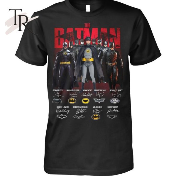 The Batman Signature Limited Eition T-Shirt