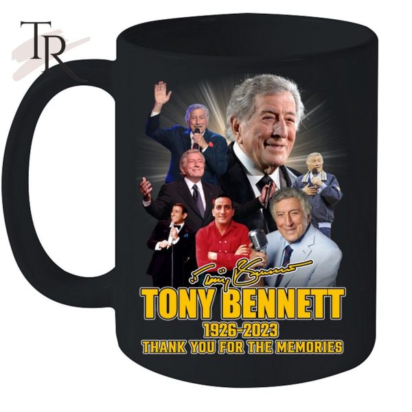 Tony Bennett 1926 – 2023 Thank You For The Memories T-Shirt