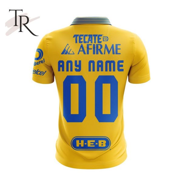 Playera polo online tigres