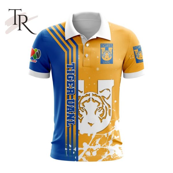 LIGA MX Tigres UANL New Design Polo Shirt For Fan ST2301