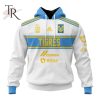 LIGA MX Tigres UANL 2023 – 2024 Home Kits Hoodie