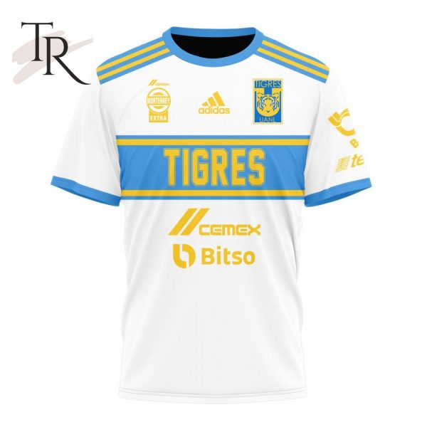 LIGA MX Tigres UANL 2023 – 2024 Third Kits Hoodie
