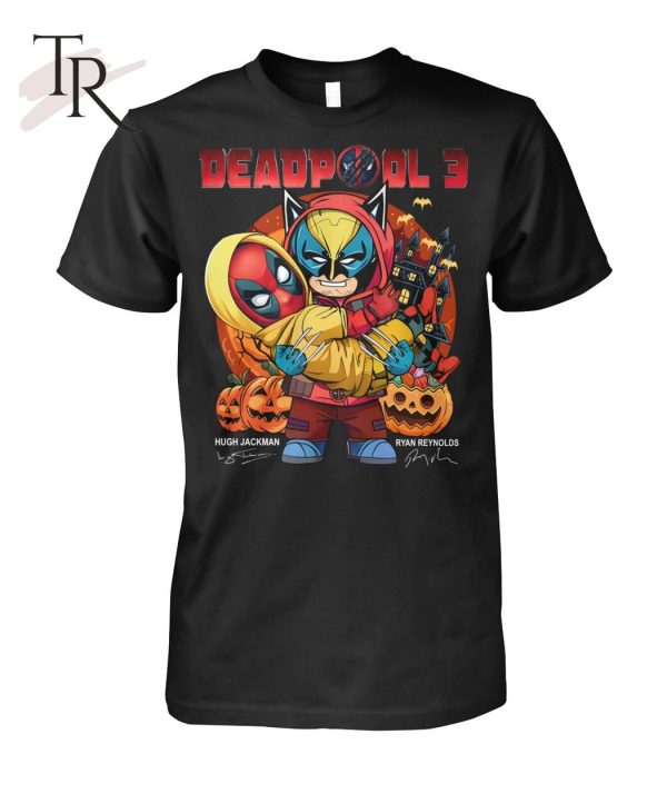 Deadpool 3 Halloween Design T-Shirt